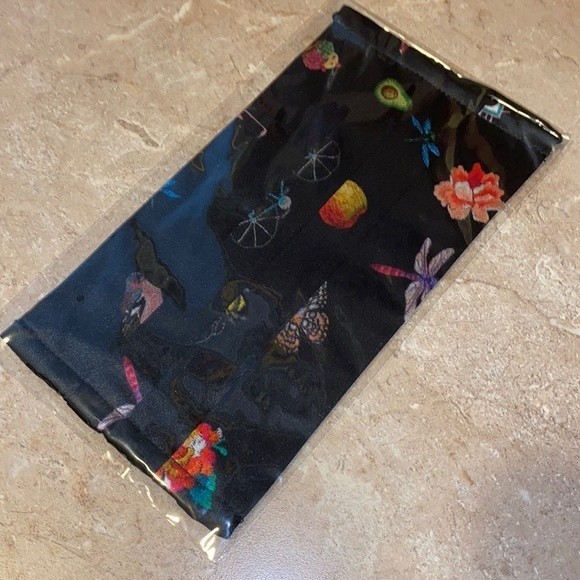 Johnny Was charmeuse silk face mask - Picture 1 of 2